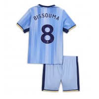 Tottenham Hotspur Yves Bissouma #8 Fußballbekleidung Auswärtstrikot Kinder 2024-25 Kurzarm (+ kurze hosen)